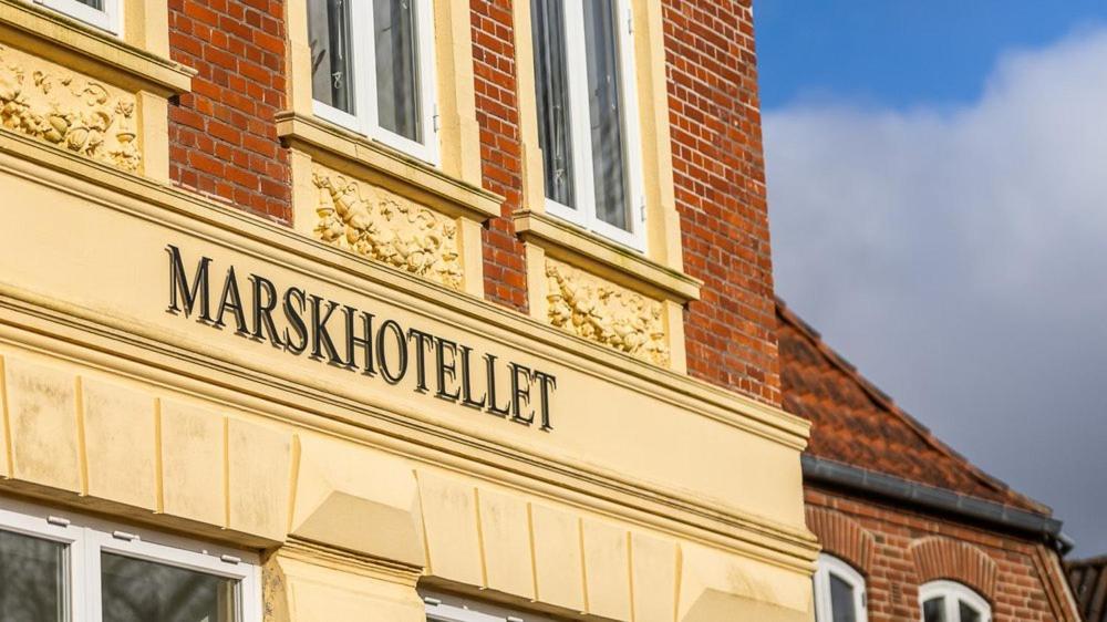 Marsk Hotellet Højer Extérieur photo